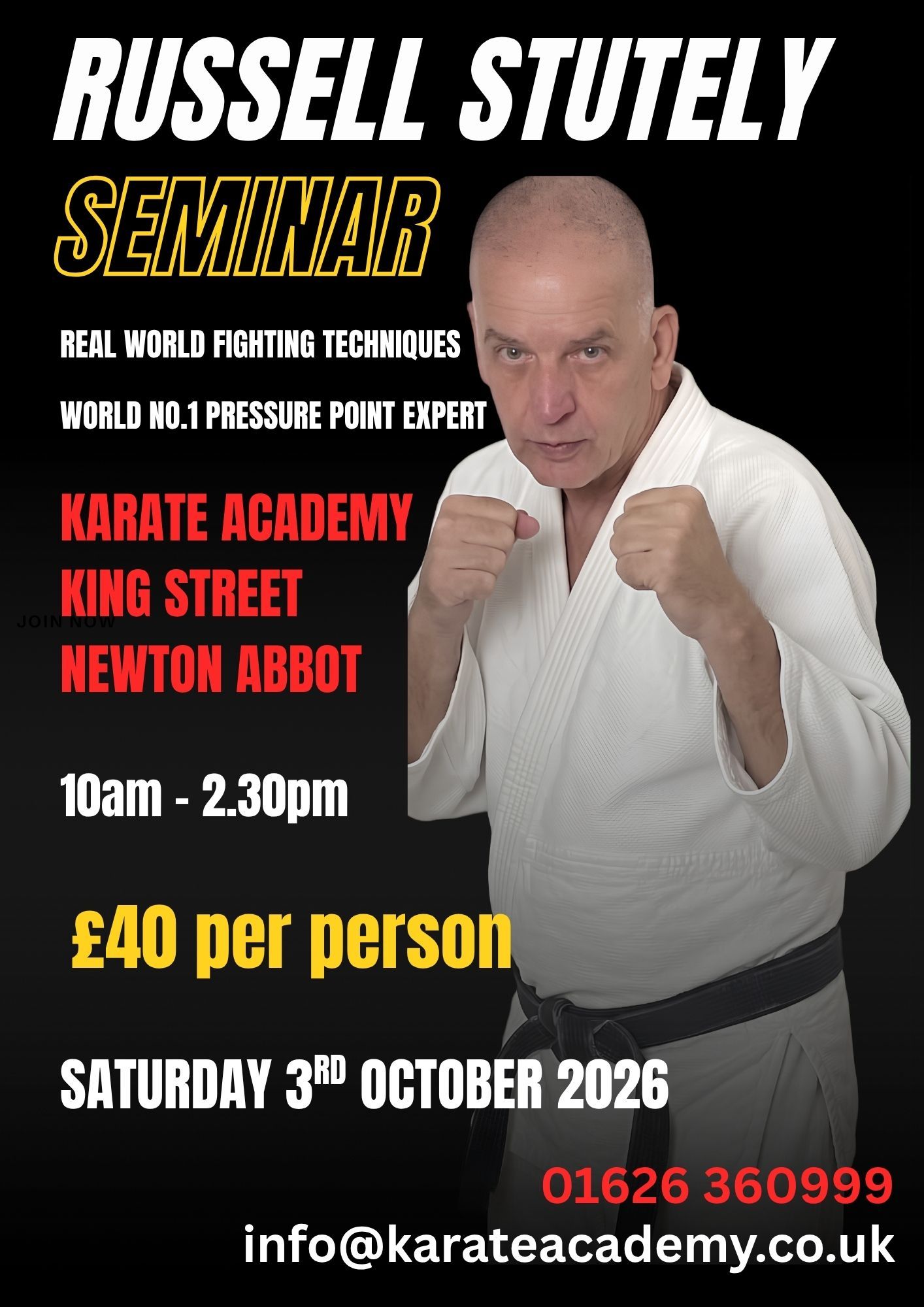 Russell Stutely Seminar 2026